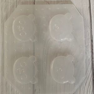 Panda Face Bathbomb Mold- EUC